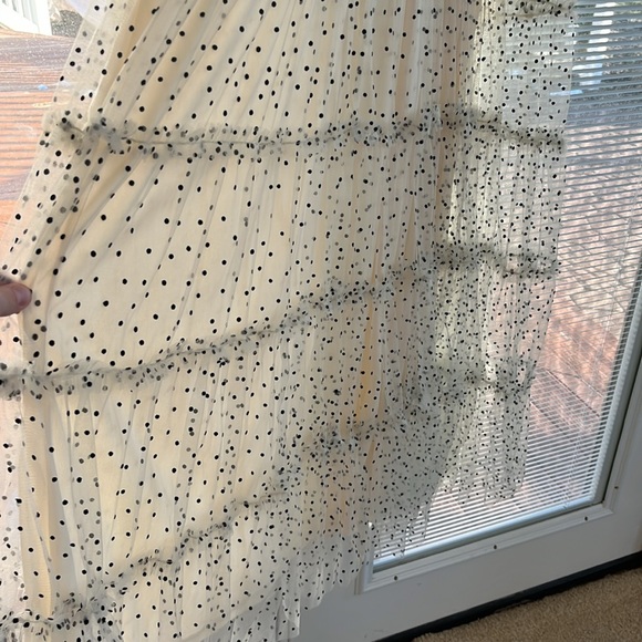 Cream DJ maxi dress - Picture 3 of 4